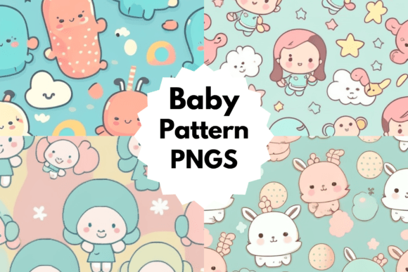 Baby Pattern PNGs: A Gateway to Creative Personalization