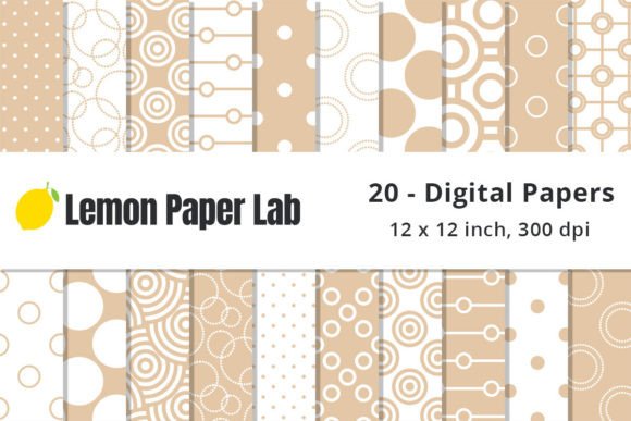 Brown Polka Dot Pattern: A Versatile Design Element for Creative Projects