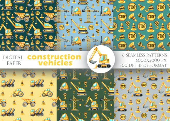 Child Building Machines Digital Paper: A Creative Resource for Modern Designers and Entrepreneurs