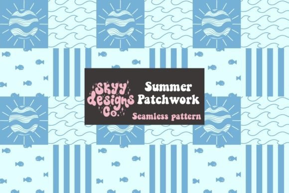 Gender Neutral Summer Patchwork Pattern: A Versatile Design for Creative Projects