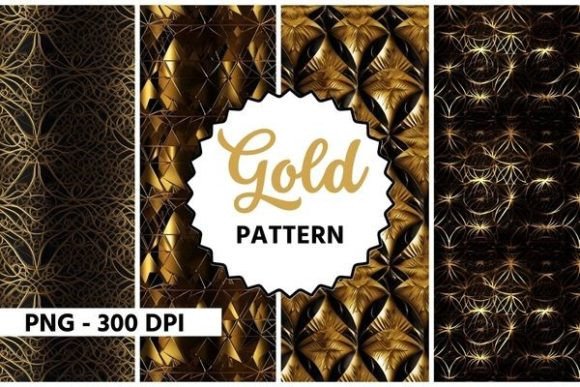 Gold Texture Pattern