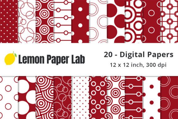 Ruby Red Polka Dot Pattern: A Versatile Design for Seasonal and Everyday Creations