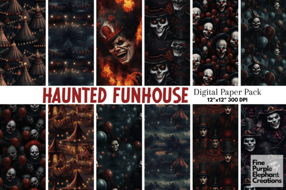 Step Right Up to the Spooky Fun of Scary Carnival Creepy Halloween Horror
