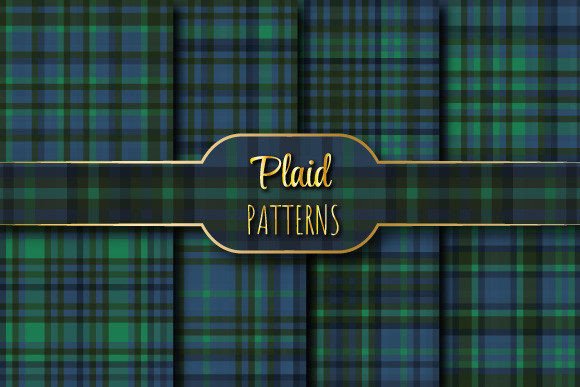 Understanding Green and Blue Plaid Vector Patterns: A Guide for Designers and Creatives